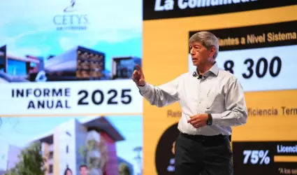 Rector de CETYS Universidad presenta su Informe Anual 2025