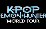 Netflix anuncia gira de Las Guerreras K-pop