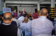 Atiende Alfredo �lvarez invitaci�n de sector transportista