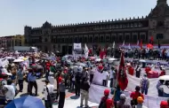 CNTE anuncia megamarcha y amenaza con huelga nacional