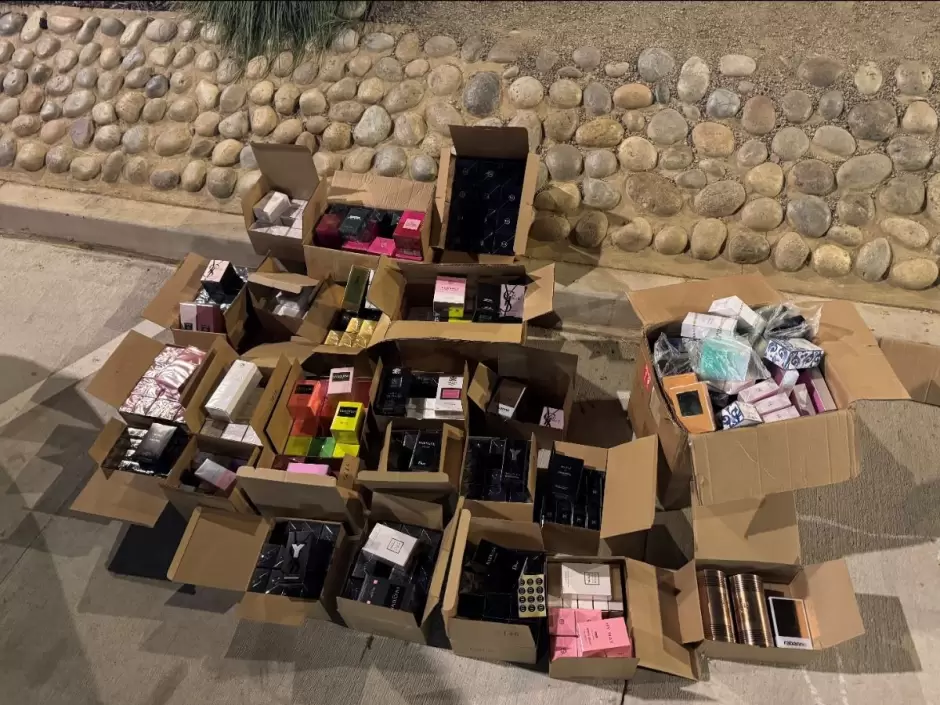 California reporta baja en delitos y recuperación de 75 MDD en mercancía robada