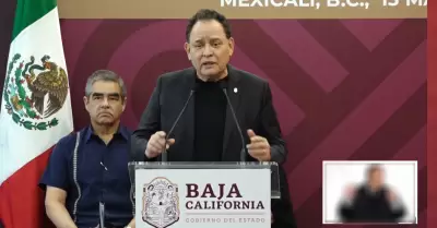 secretario de Salud de Baja California, Adri�n Medina Amarillas