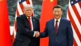 Donald Trump y Xi Jinping