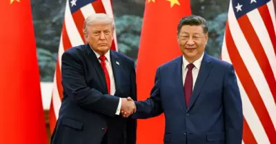 Donald Trump y Xi Jinping