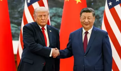 Donald Trump y Xi Jinping