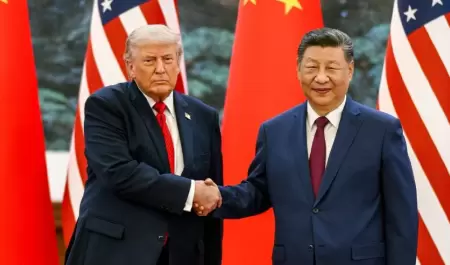 Donald Trump y Xi Jinping