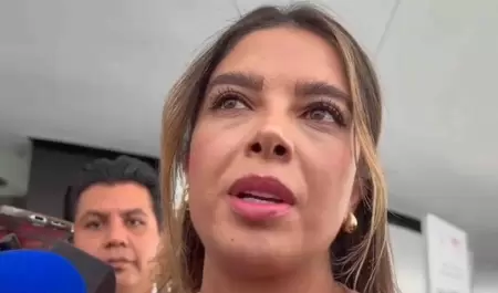 Senadora Ruth Gonz�lez Silva, esposa del gobernador de San Luis Potos�