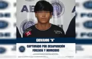 Captura FGE a Giovanni "N", por desaparici�n y homicidio de dos j�venes en la colonia S�nchez Taboada