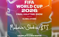 Madonna Shakira y BTS protagonizar�n el show de medio tiempo de la Copa Mundial 2026