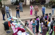 Lleva gobierno de Claudia Agat�n alegr�a y apoyos a ni�ez Kumiai de San Jos� de la Zorra