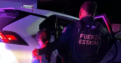 Rescatan en Tijuana a menor buscada mediante Alerta Amber