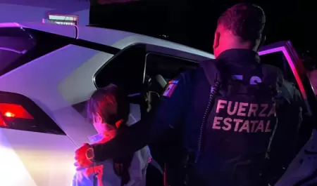 Rescatan en Tijuana a menor buscada mediante Alerta Amber