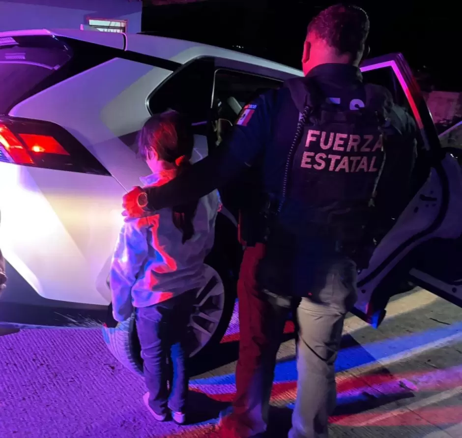 Rescatan en Tijuana a menor buscada mediante Alerta Amber