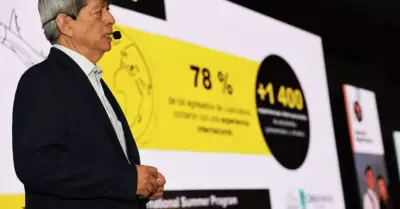 Tijuana fue sede del Informe Anual del Dr. Fernando Le�n, Rector de CETYS