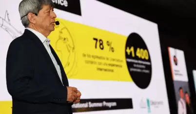 Tijuana fue sede del Informe Anual del Dr. Fernando Le�n, Rector de CETYS