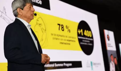 Tijuana fue sede del Informe Anual del Dr. Fernando Le�n, Rector de CETYS