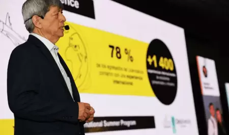 Tijuana fue sede del Informe Anual del Dr. Fernando Le�n, Rector de CETYS