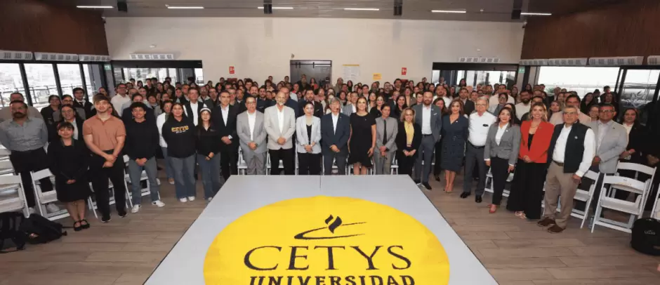 Tijuana fue sede del Informe Anual del Dr. Fernando Le�n, Rector de CETYS