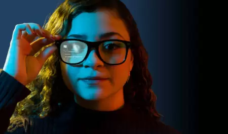 Riesgos de seguridad en lentes inteligentes