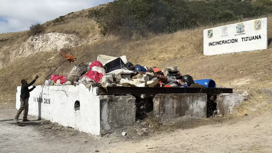 M�s de 22 toneladas de droga bajo una tormenta de fuego