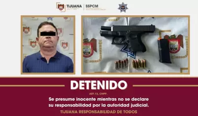 Detenido tras presuntas amenazas durante discusi�n vial en Tijuana