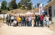 CESPT instala tomas comunitarias y lleva agua potable a familias de Tijuana