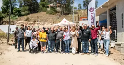 CESPT instala tomas comunitarias y lleva agua potable a familias de Tijuana