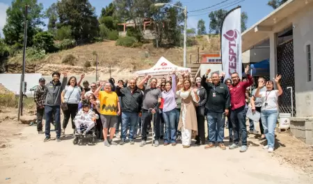 CESPT instala tomas comunitarias y lleva agua potable a familias de Tijuana