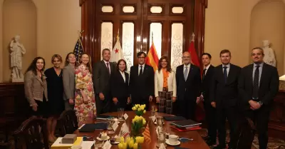 California y Catalu�a fortalecen alianza econ�mica, tecnol�gica y clim�tica