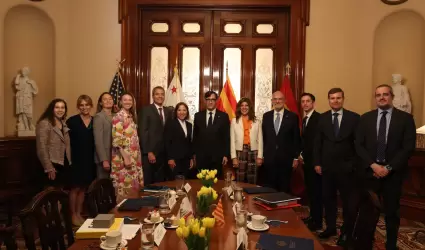 California y Catalu�a fortalecen alianza econ�mica, tecnol�gica y clim�tica