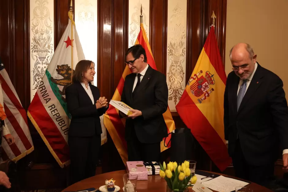 California y Cataluña fortalecen alianza económica, tecnológica y climática