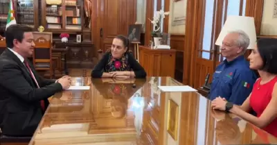 Sheinbaum releva direcci�n de Pemex y nombra a Juan Carlos Carpio