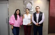 Entrega diputada Alejandra Ang informe de evaluaci�n del desempe�o de la Auditor�a Superior