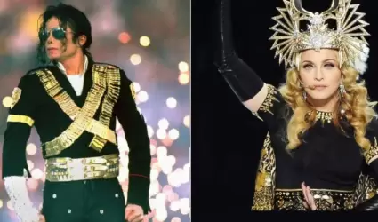 Michael Jackson y Madonna