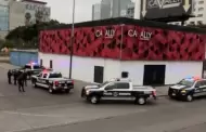 Cierran vialidad en el bulevar Cuauht�moc por hallazgo de restos humanos