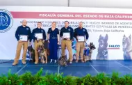 Honran a H�roes K9 de Baja California tras a�os de servicio
