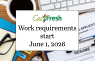 Los requisitos de trabajo o voluntariado de CalFresh comienzan el 1 de junio