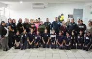Refuerza SSPCM acciones preventivas con el programa 'Mujer Segura' en Secundaria General Num. 25