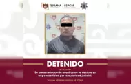 Detiene Polic�a Municipal de Tijuana a hombre se�alado por presuntas lesiones y amenazas contra un menor en Riberas del Bosque
