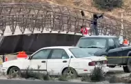Se retrasa construcci�n de puente peatonal en el Rosas Magall�n; avance es del 60%