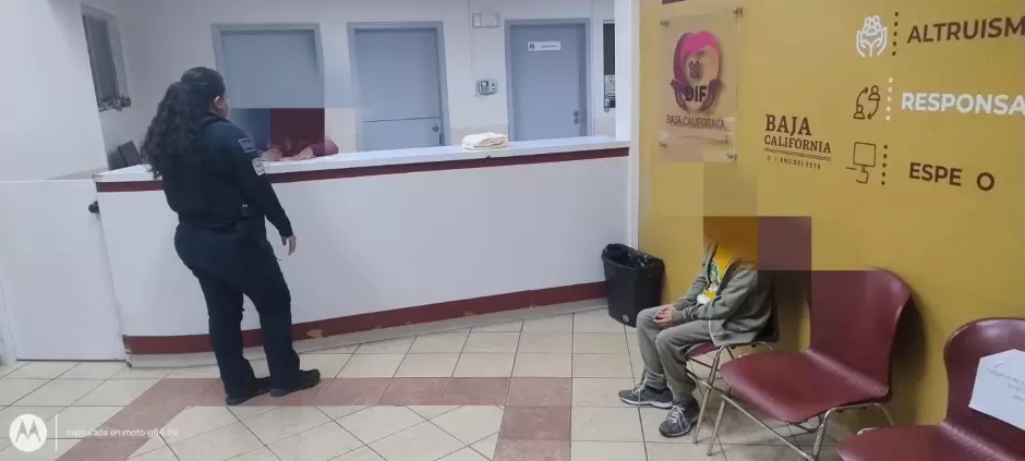 Rescatan a menor vulnerable tras denuncia de omisi�n de cuidados