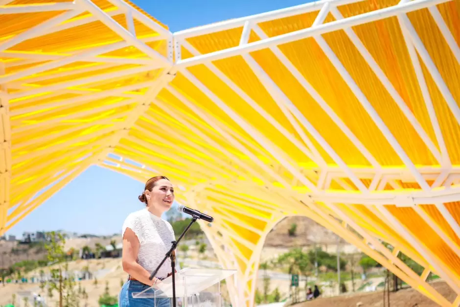 Parque Esperanto de Tijuana recibe premio internacional por proyecto ambiental y recreativo