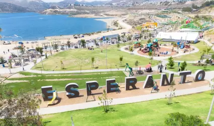 Parque Esperanto de Tijuana recibe premio internacional por proyecto ambiental y