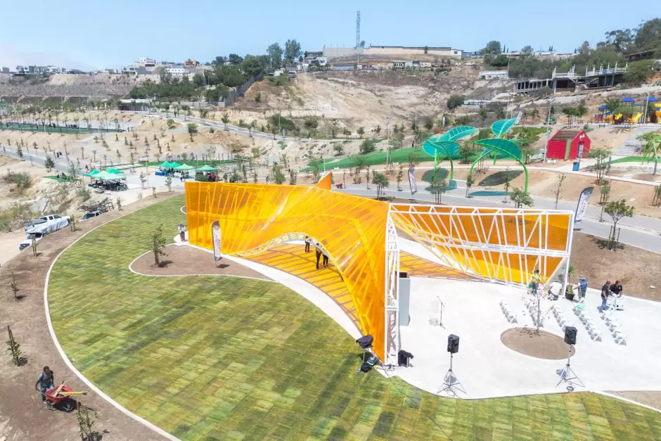 Parque Esperanto de Tijuana recibe premio internacional por proyecto ambiental y recreativo