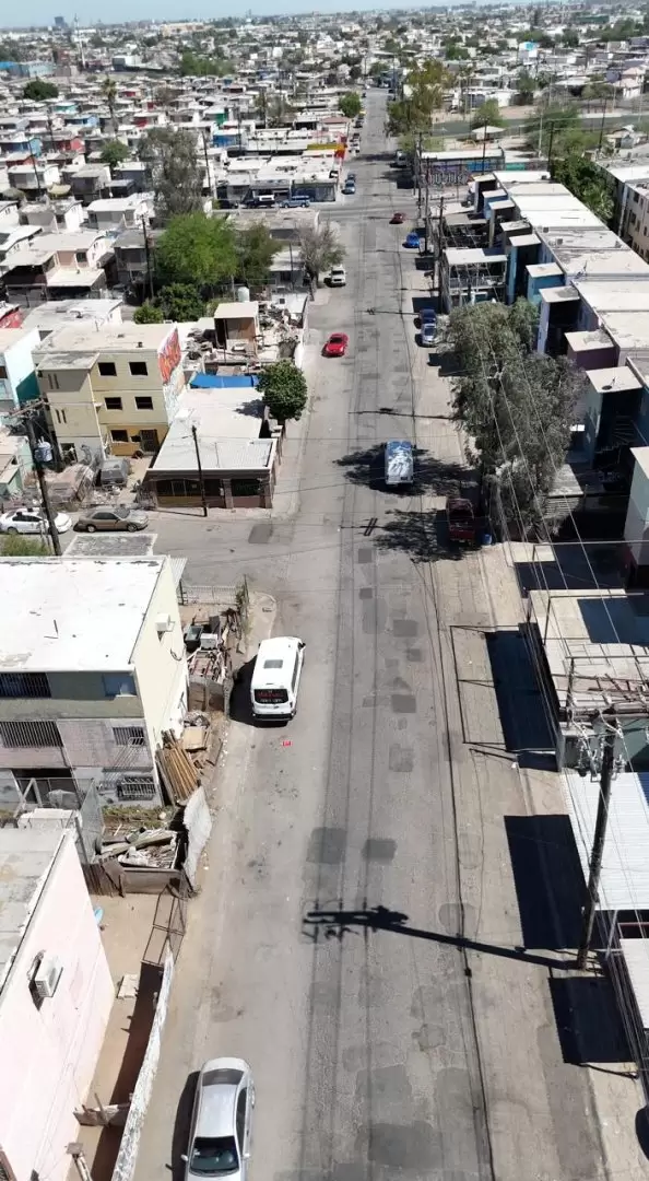 CESPM rehabilita m�s de 9 mil metros cuadrados de vialidades en Mexicali