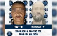Dictan prisi�n preventiva a dos hombres acusados de robo con violencia en Tijuana