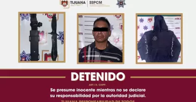Detiene Polic�a Municipal a hombre por presuntas amenazas y da�os a propiedad aj