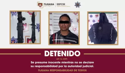 Detiene Polic�a Municipal a hombre por presuntas amenazas y da�os a propiedad aj