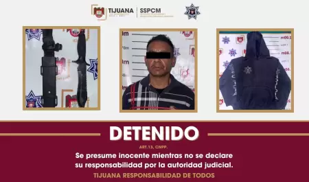 Detiene Polic�a Municipal a hombre por presuntas amenazas y da�os a propiedad aj