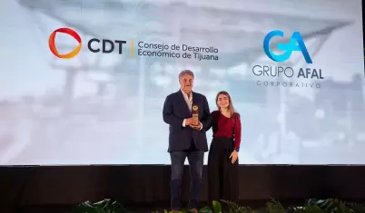 Reconocen la trayectoria ambiental del Arq. Luis Lutteroth del Riego